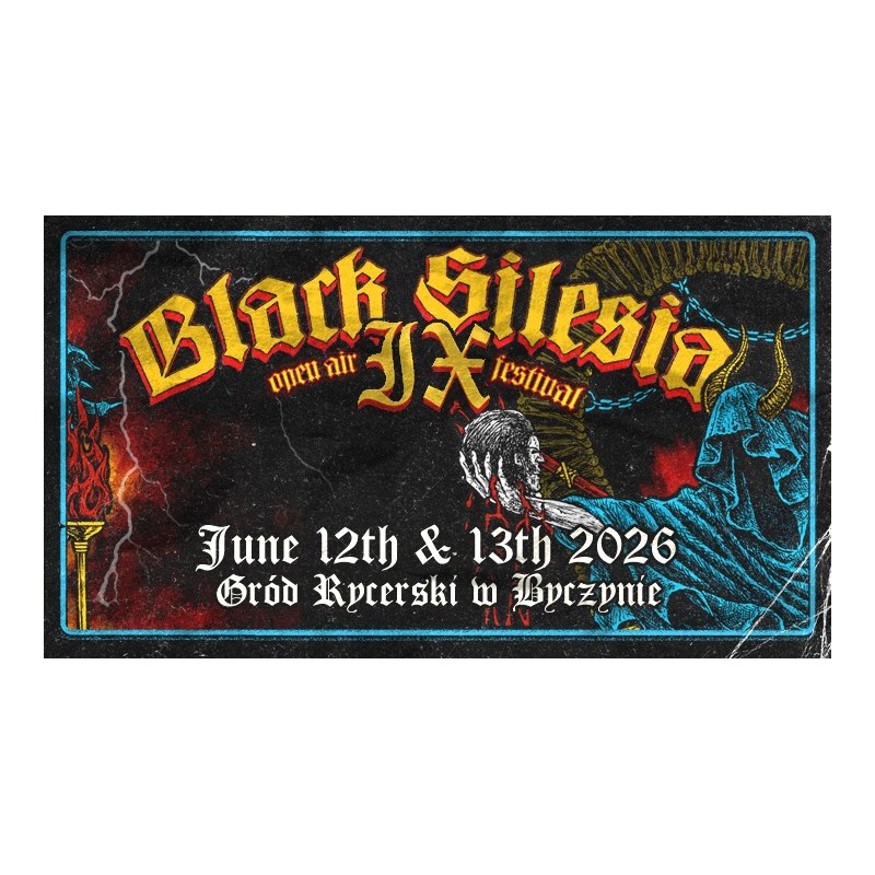 Black Silesia Open Air IX - Bilet Dwudniowy / 2 Days Ticket
